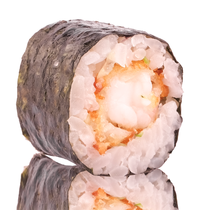 Ebi Tempura Maki (6pcs)